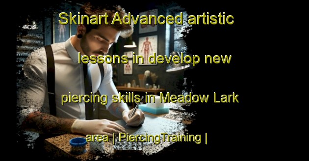 Skinart Advanced artistic lessons in develop new piercing skills in Meadow Lark area | PiercingTraining | PiercingClasses | SkinartTraining-United States